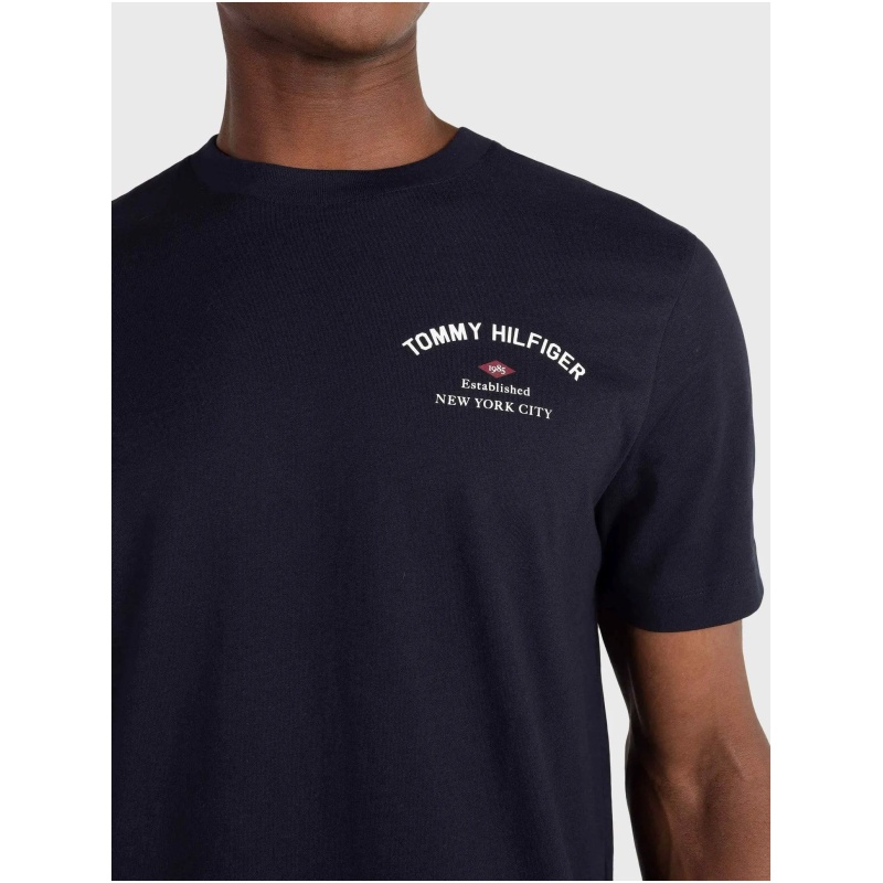 TOMMY HILFIGER Photoprint bridge tee